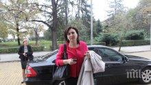 Бъчварова – точният човек за МВР