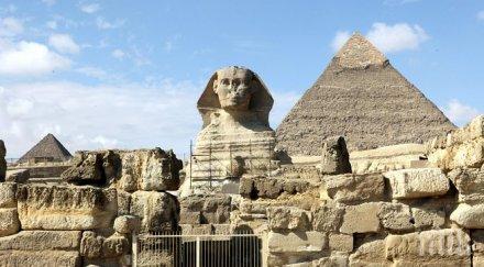 ислямски проповедник иска пирамидите сринати