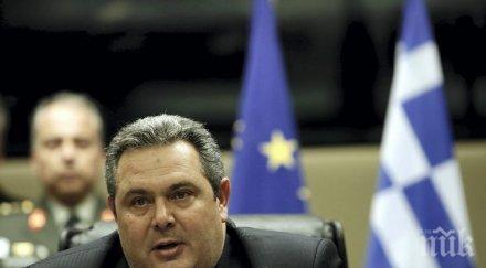 гръцкият министър отбраната закани прати джихадисти европа