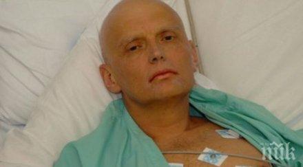 убиецът литвиненко получи медал путин