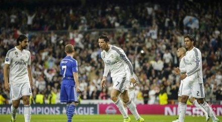 драма голово шоу страхотен футбол бернабеу шалке уплаши смърт шампиона реал страхотна победа