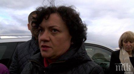 василева предлага спешни мерки заради предстоящото снеготопене