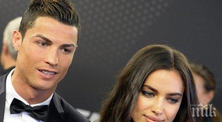 ирина шейк покрай роналдо чувствах грозна