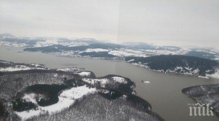 одрин очаква спад нивата реките