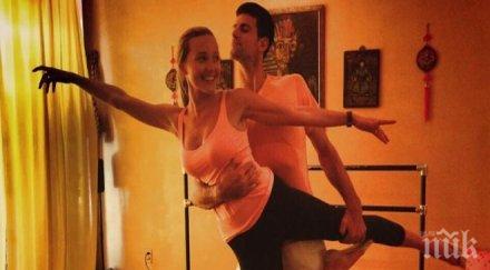 ноле играе балет жена снимка