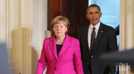 обама реши изпраща оръжия киев среща меркел