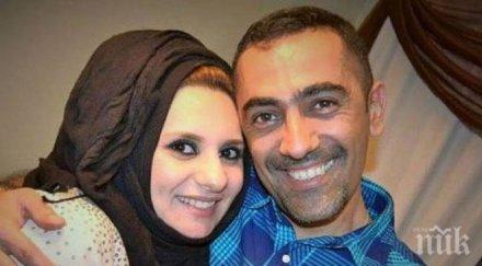 шок иракчанин застрелян сащ докато снима първия сняг живота