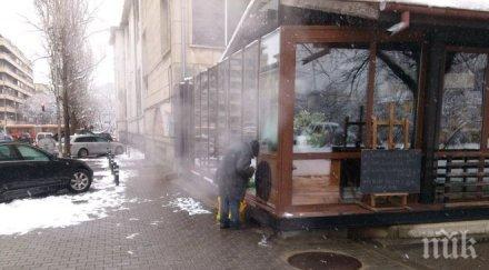 трогателна случка центъра софия разтърси фейсбук познайте прави просякът снимката