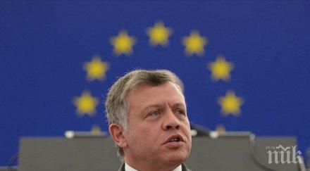 кралят йордания посещение мароко