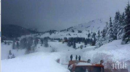 пети ден снежен капан половина българия хиляди без ток