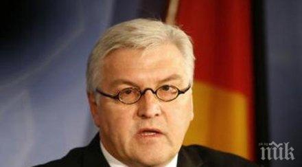 румъния изложиха объркаха франция германия немския външен министър