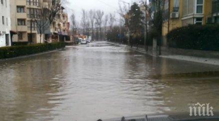 отводнявват мазета приземни етажи сливенско