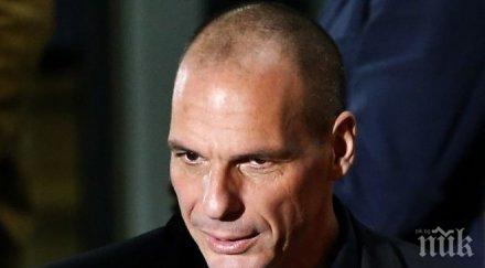 гръцкият финансов министър никога платим дълговете