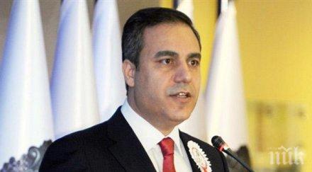 бившият директор турското разузнаване отново поема поста