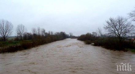 река марица заплашва одрин наводнение