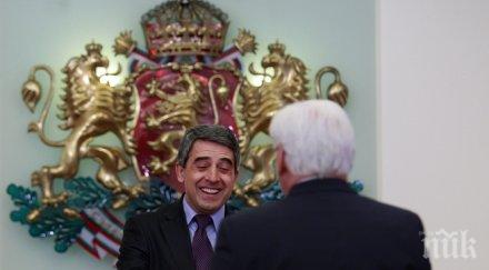 плевнелиев германия стратегически партньор съюзник страната