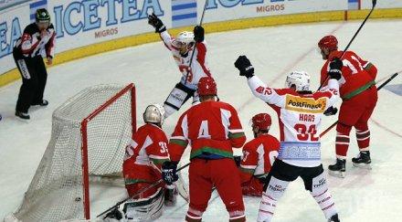 резултати нхл