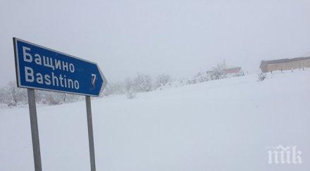 кърджали снежната блокада хиляди без ток вода