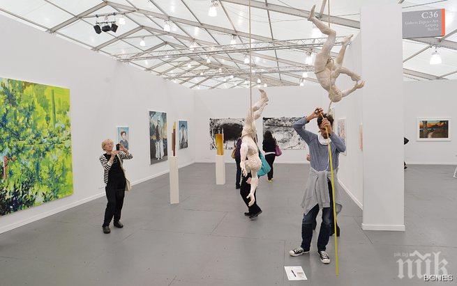 Арт фестивалът Фрийз се завръща в Ню Йорк 