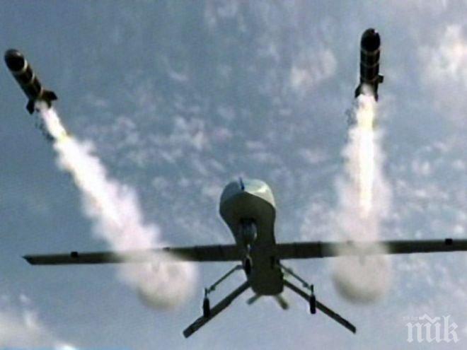 Иран доставяли бойни дронове на Русия