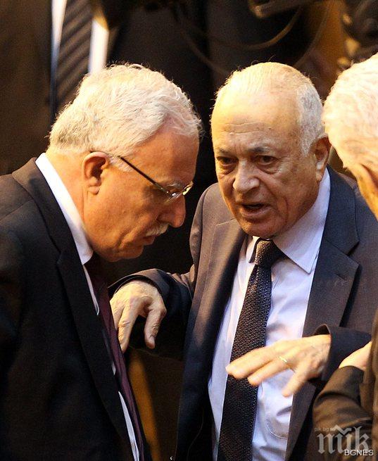 Арабската лига призова за единно военно арабско формирование