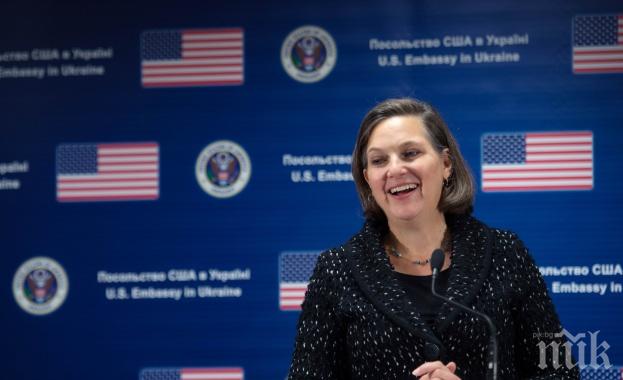 Нюланд смята, че в Крим и Източна Украйна съществува „царство на терора“