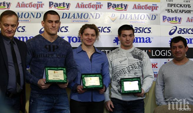 Внезапна проверка за допинг на българските щангисти преди Евро 2015 в Тбилиси