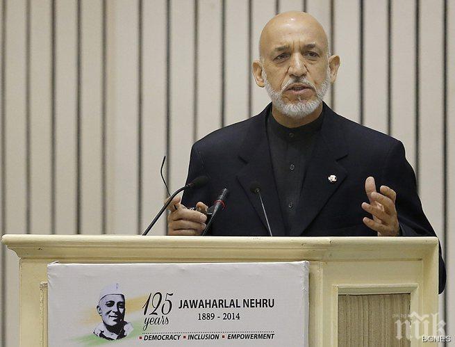 Бивш президент: Афганистан е застрашен да попадне под властта на Пакистан