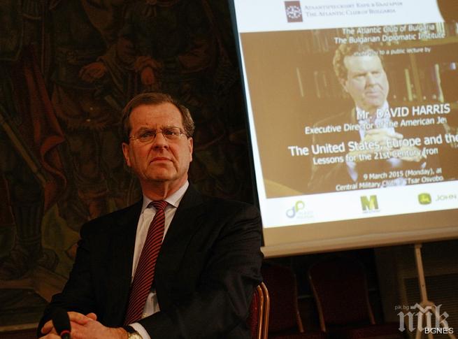 Дейвид Харис: Европейският съюз е най-успешният мирен проект в историята