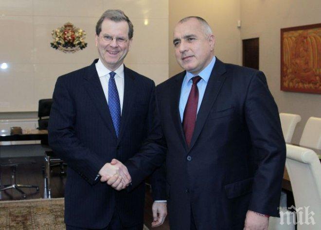 Борисов: Спасяването на българските евреи е безпрецедентен факт в световната история