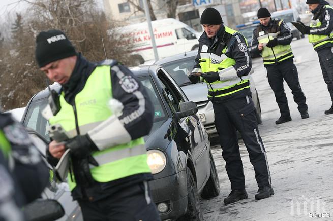 Акция 24 часа контрол на скоростта ще се проведе на територията на страната