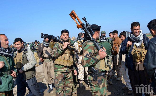 Поделянето на Ирак ще помогне на мира 