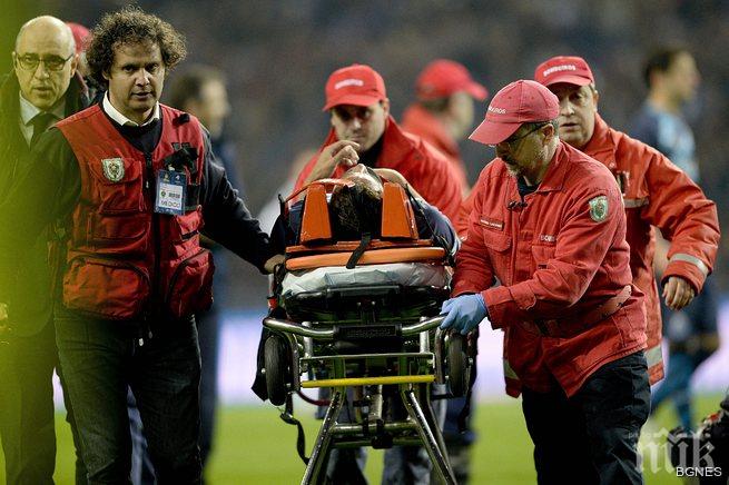 Данило избегнал сериозна травма