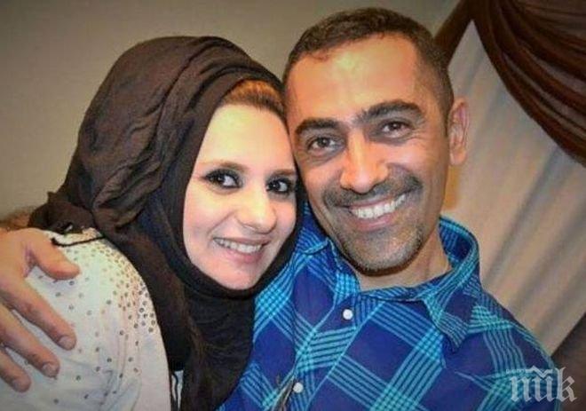 Шок! Иракчанин бе застрелян в САЩ, докато снима първия сняг в живота си