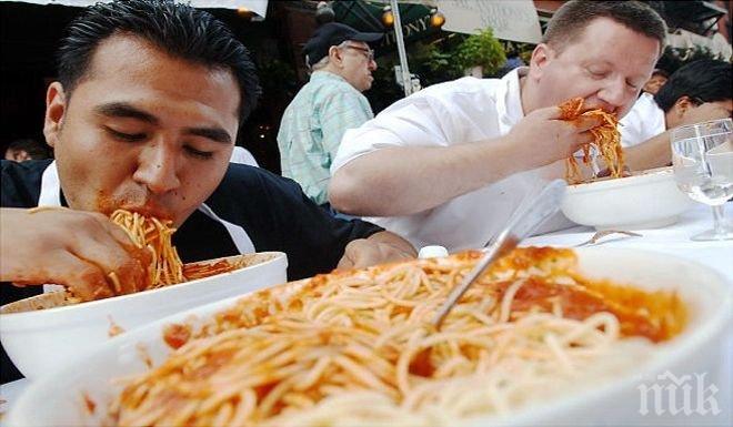 Внимание! Вижте кои са забранените храни и какво причиняват!