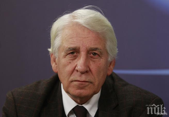 Проф. Димитър Йончев: Големановщината превзема службите
