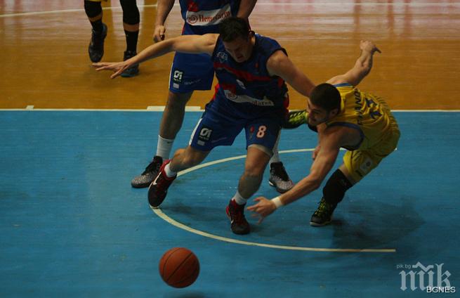 Левски спря петмесечната черна серия в Адриатическата лига