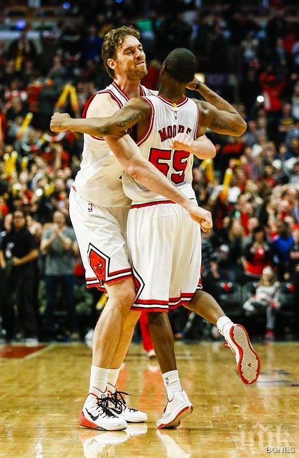 Резултати от НБА през тази нощ