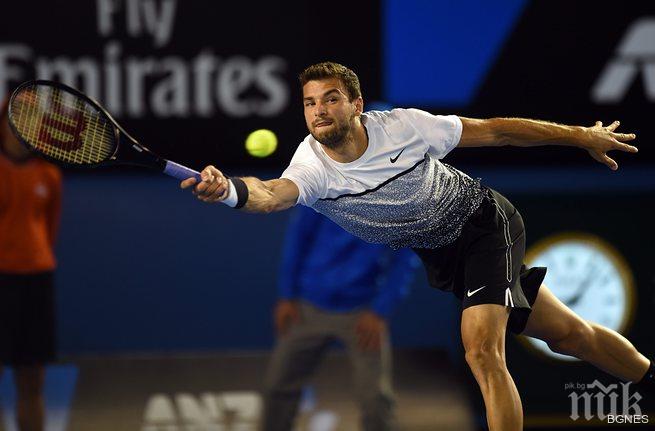 Мачът между Григор Димитров и Роджър Федерер по БНТ HD 