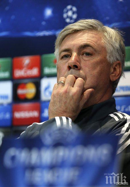 Анчелоти: Играхме безобразно в защита