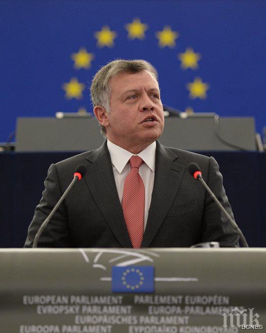 Кралят на Йордания е на посещение в Мароко 