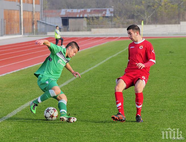Берое и ЦСКА с равенство при младежите