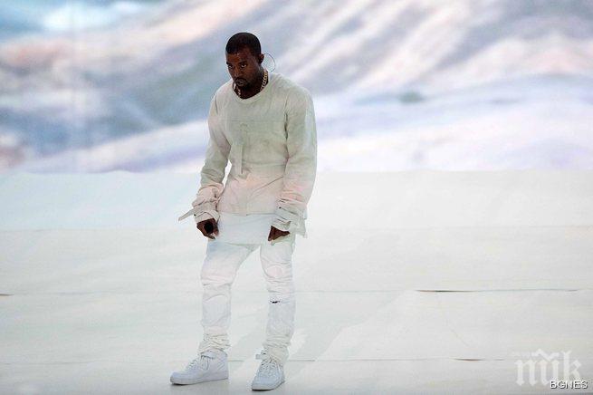 Продават в интернет газове, изпуснати от Кание Уест