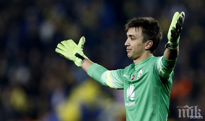 Вратар вкара гол с шут от своята врата