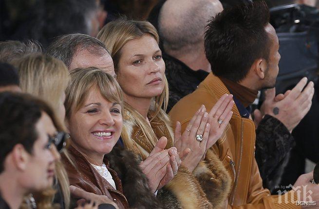 Сестрата на Кейт Мос навлезе надълбоко в модата