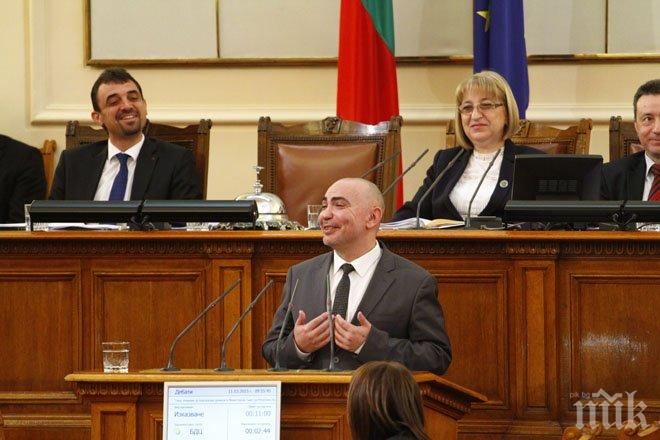 Росен Петров: Съжалявам, че не станах шеф на МВР