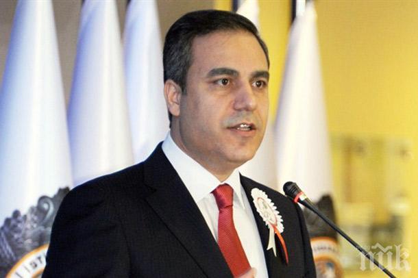 Бившият директор на турското разузнаване отново поема поста