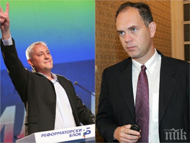 Кадиев се гаври с Лукарски – предлага го за кмет на София