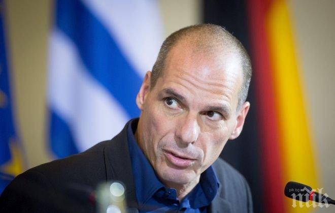 Янис Варуфакис отново потвърди, че Гърция няма да излиза от еврозоната