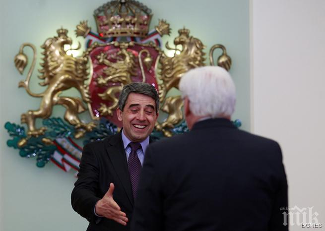 Плевнелиев: Германия е стратегически партньор и съюзник на страната ни